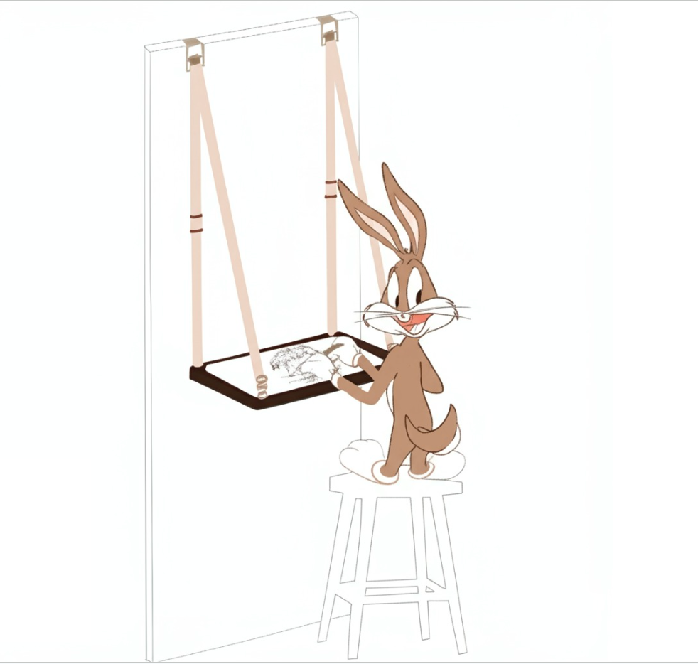 HangDesk - Table suspendue - Teen